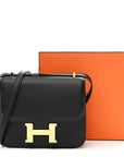 Epsom Constance 18 Black