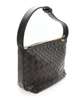 Calfskin Nappa Intrecciato Mini Wallace Fondant