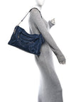 Agneau Giant Brogues Hardware City Bleu Roi