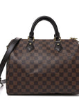 Damier Ebene Speedy Bandouliere 30