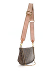 Monogram Multi Pochette Accessories Rose Clair