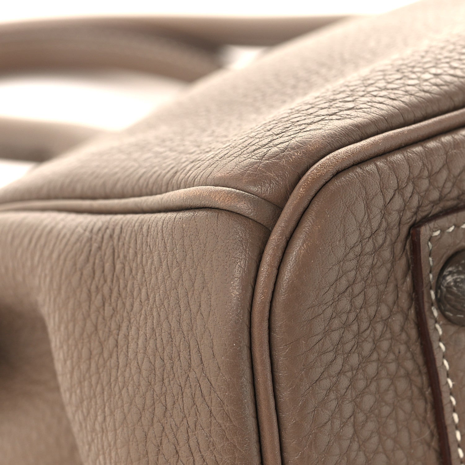 Togo Birkin 30 Etoupe