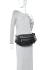 GCCIssima Web Belt Bag Black