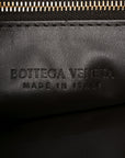 Suede Intrecciato Small Hop Fondant