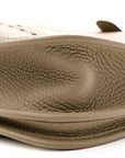 Taurillon Clemence Evelyne III PM Beige Marfa