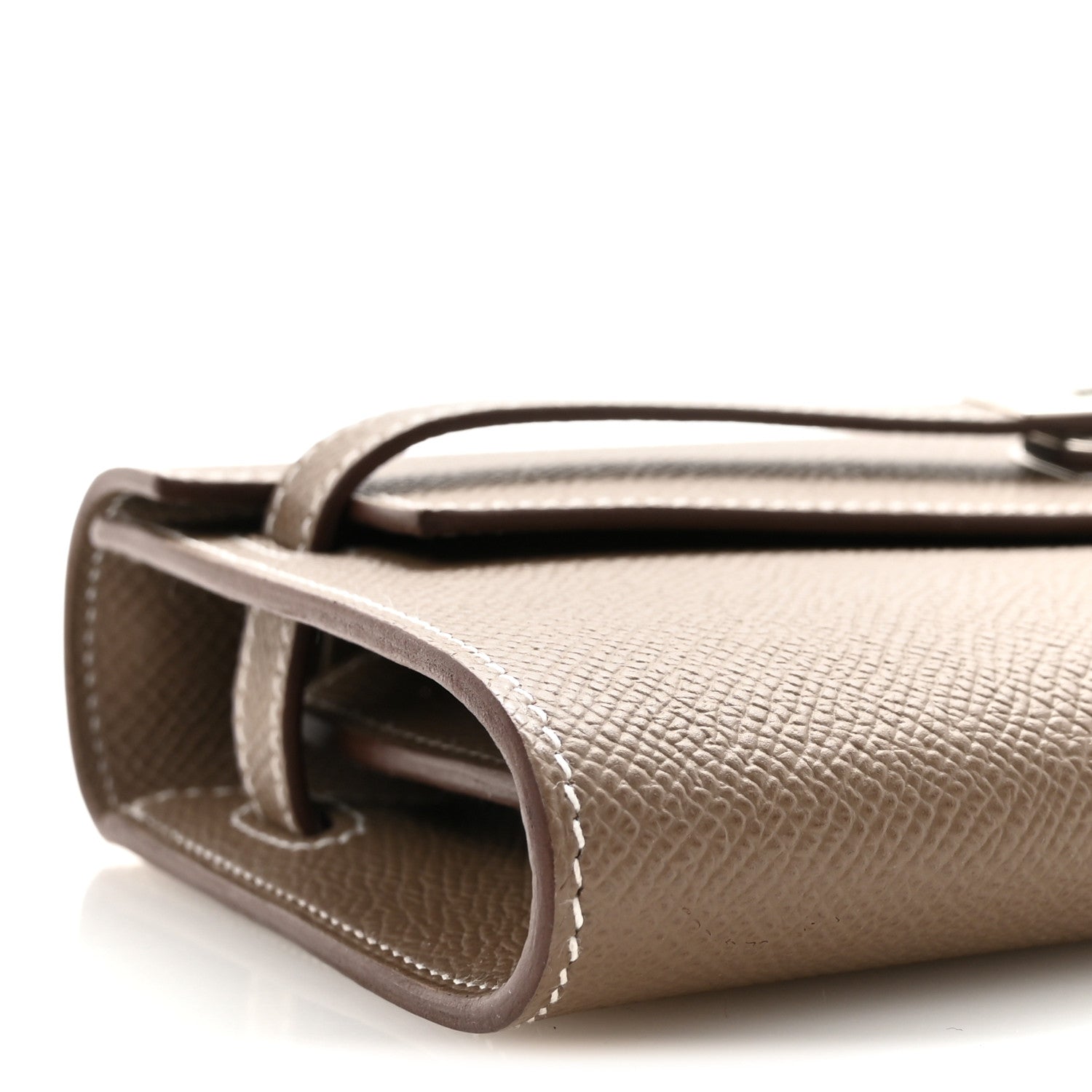 Epsom Kelly Wallet To Go Etoupe