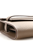 Epsom Kelly Wallet To Go Etoupe