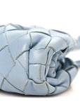 Nappa Intrecciato Coin Purse Ice
