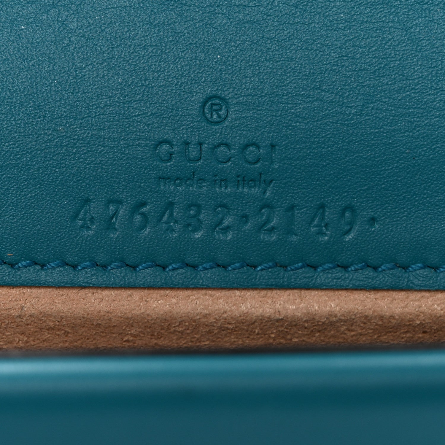 Velvet Super Mini Dionysus Shoulder Bag Pavone Cyan