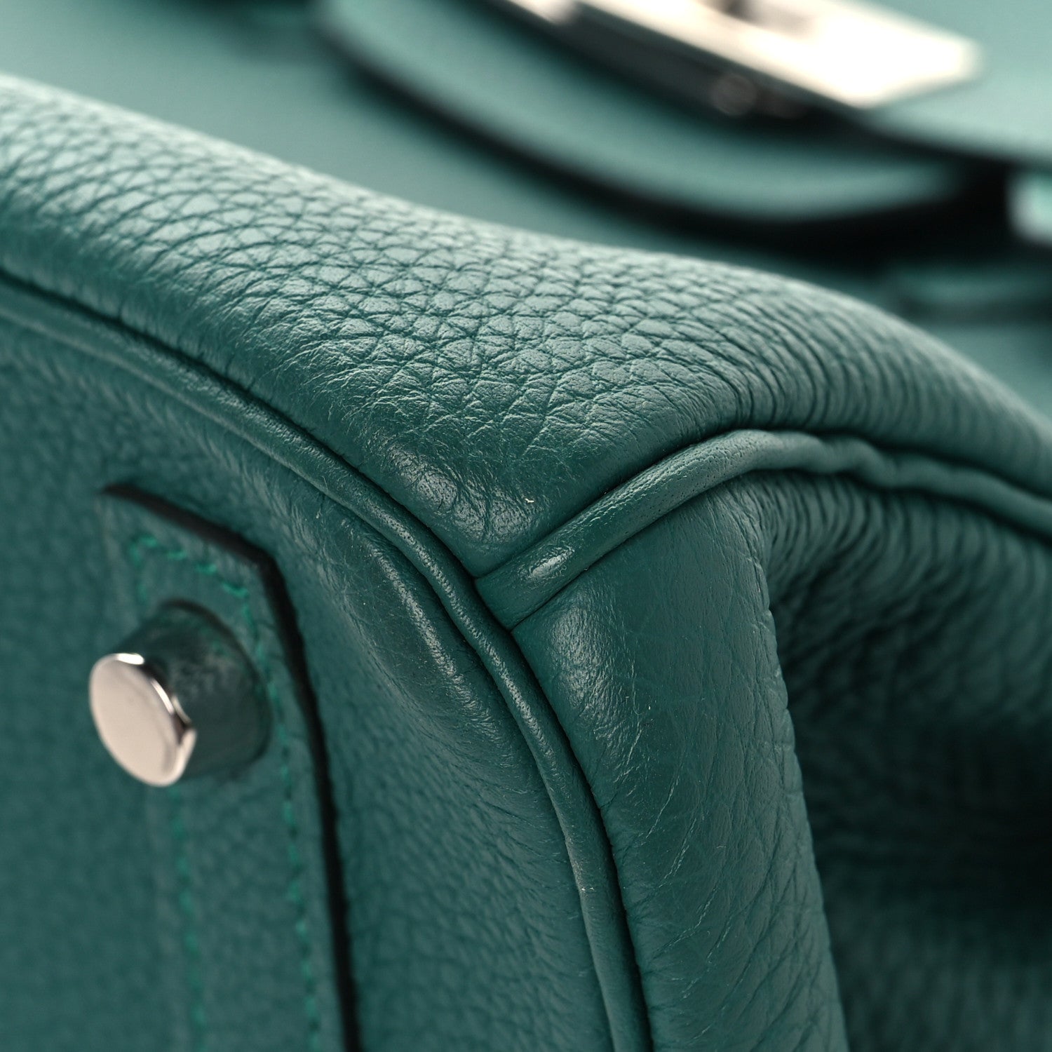 Togo Birkin 30 Malachite