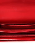Calfskin Medium Monogram Sunset Rouge Eros