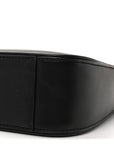 Smooth Calfskin Le 5 A 7 Hobo Black