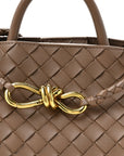 Nappa Intrecciato Small Andiamo Shoulder Bag Pinecone