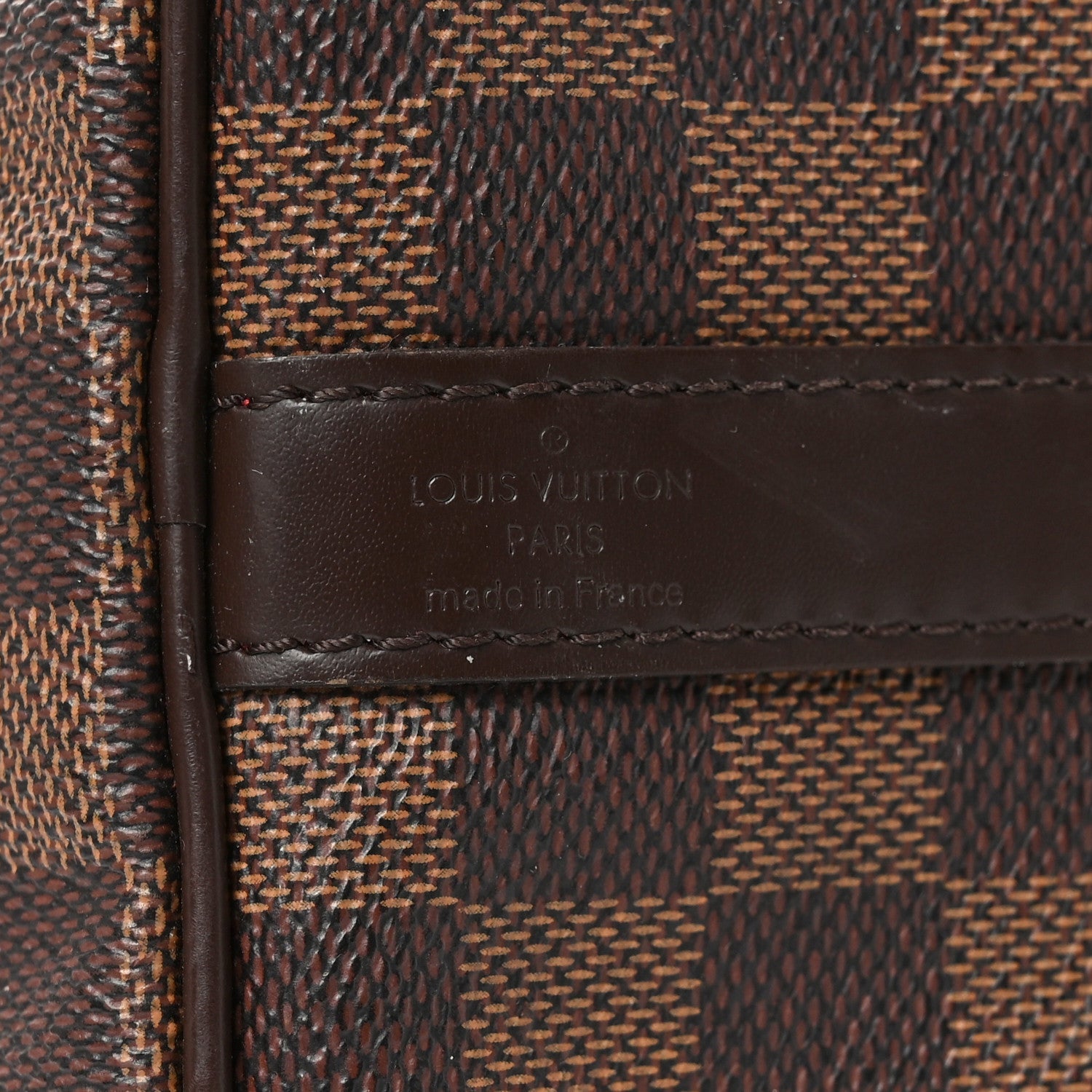 Damier Ebene Speedy 35