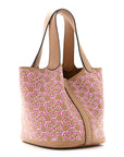Swift Micro Lucky Daisy Picotin Lock Chai Rose White