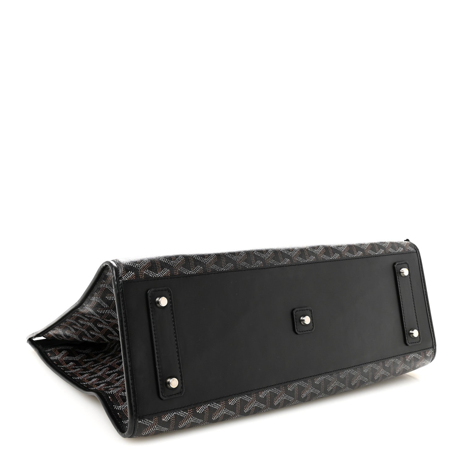 Goyardine Marquises Tote Black