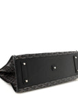 Goyardine Marquises Tote Black