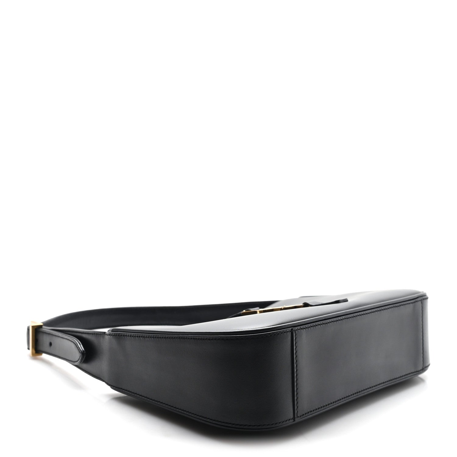Smooth Calfskin Le 5 A 7 Hobo Black