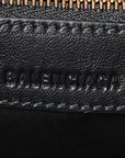 Agneau Arena Classic Hardware Small Le City Dark Burgundy