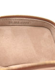 Lambskin Cannage Micro Lady D1OR Vanity Case Rose Des Vents