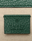 Pebbled Calfskin Small Dionysus Shoulder Bag Emerald