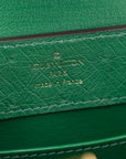 Ostrich Capucines Mini Mint