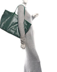 Goyardine Saint Louis GM Green