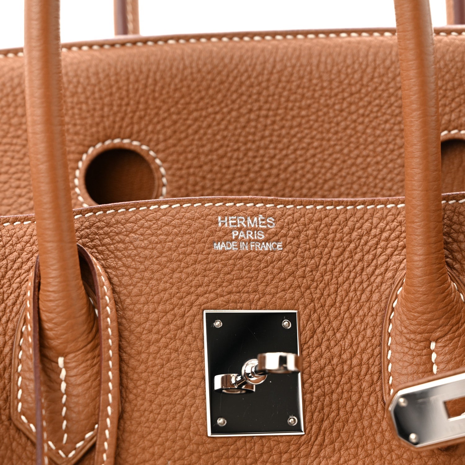 Togo Birkin 35 Gold