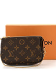 Monogram Mini Pochette Accessories