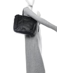 Veau Papier A5 Zip Around Tote Tote Black