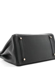 Togo Birkin 30 Black