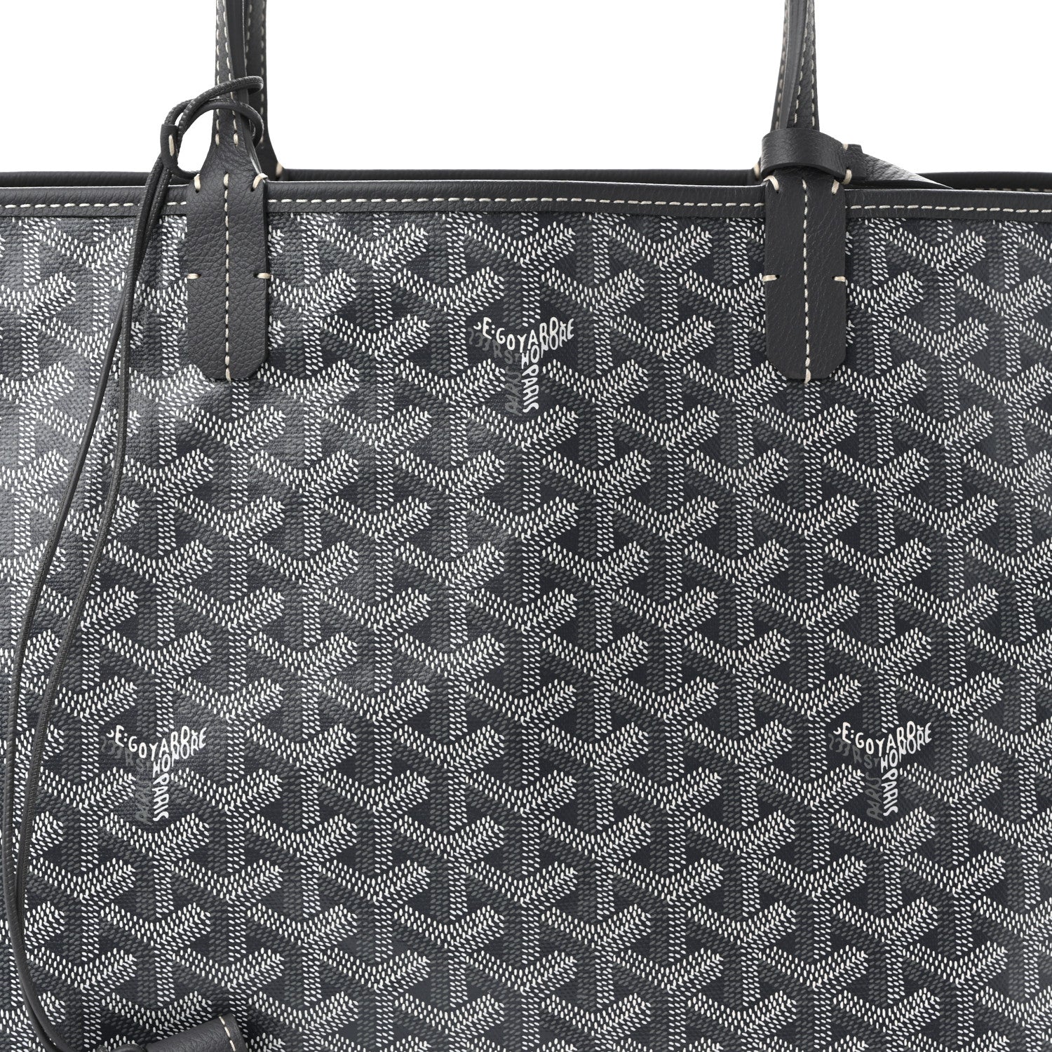 Goyardine Saint Louis PM Grey