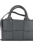 Nappa Maxi Intrecciato Arco Tote Thunder