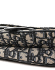 Oblique Saddle Bag Blue