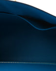 Epsom Kelly Sellier 28 Bleu Frida