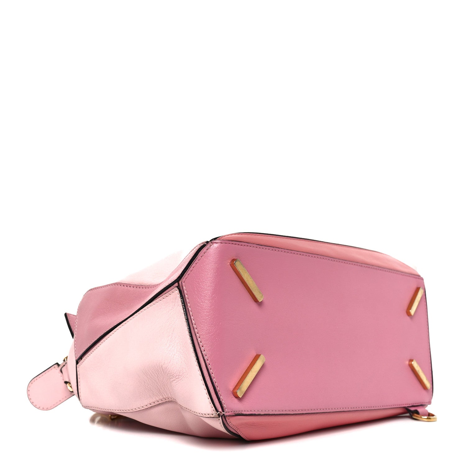 Calfskin Medium Puzzle Bag Soft Pink