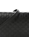 MicroGCCIssima Crossbody Wallet Black