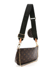Monogram Multi Pochette Accessories Kaki