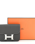 Epsom Constance Slim Wallet Ardoise