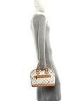 Monogram Multicolor Alma White