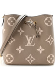 Empreinte Monogram Giant Neonoe MM Tourterelle Creme
