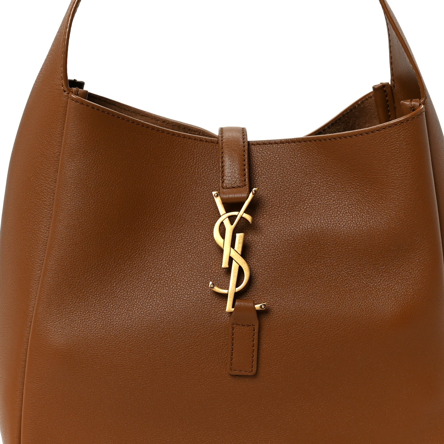 Smooth Calfskin Small Le 5 A 7 Soft Hobo Fox