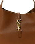 Smooth Calfskin Small Le 5 A 7 Soft Hobo Fox