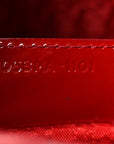 Patent Cannage Large Lady D1OR Red