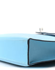 Madame Calfskin Kelly Elan Bleu du Nord