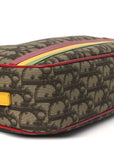 Monogram Rasta Messenger Bag Beige