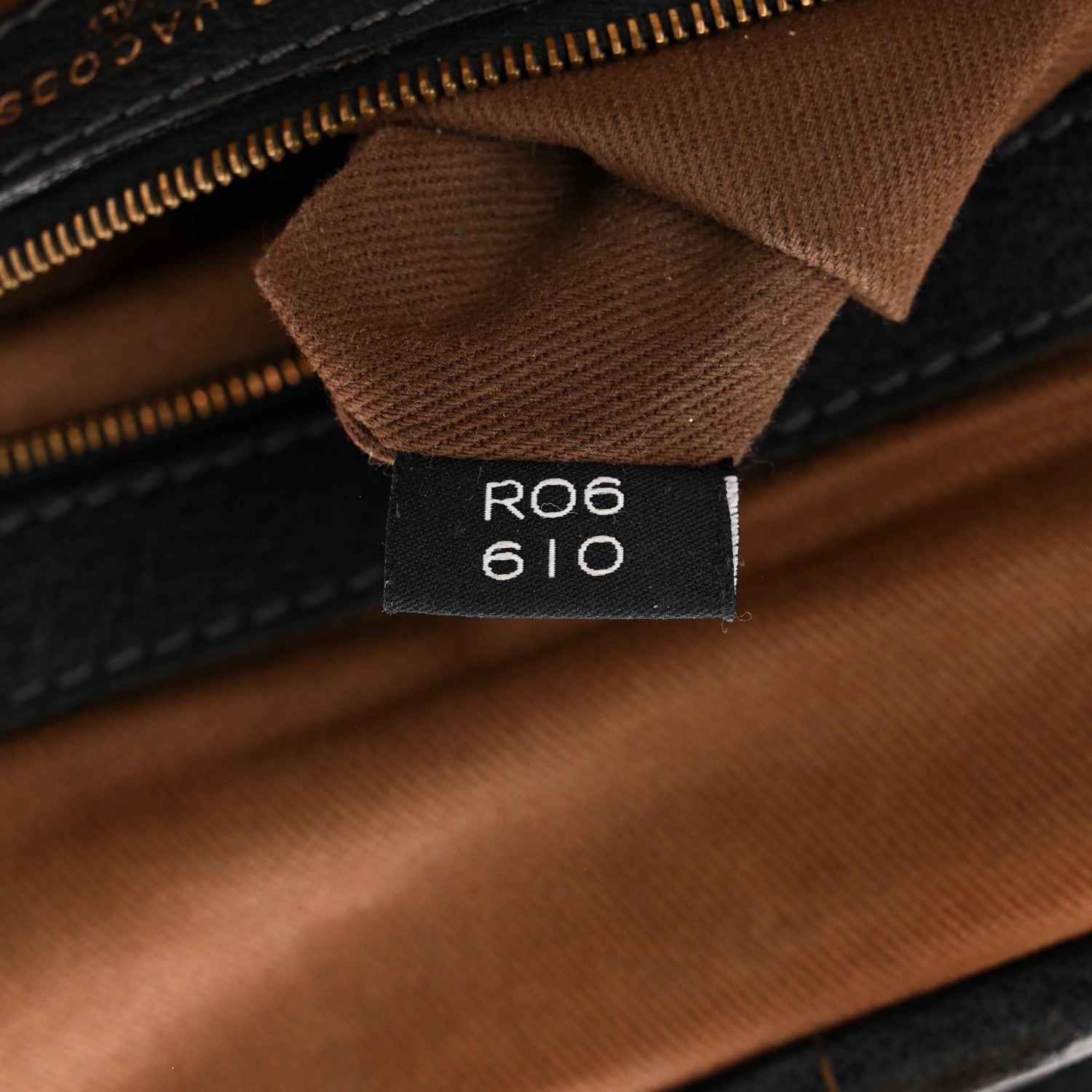Calfskin Quilted Stam Black