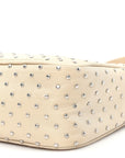 Tessuto Nylon Studded Mini Re-Edition Bag Deserto