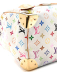 Monogram Multicolor Speedy 30 White