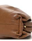 Butter Calfskin The Mini Pouch Camel